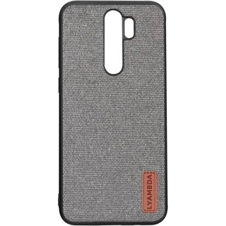 Lyambda Regul Чехол для Xiaomi Redmi Note 8 Pro серый
