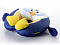 Подушка для путешествий с наполнителем из микробисера детская &quot;Пингвин&quot; Travel Blue Fun Pillow - Penguin (234)