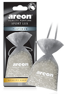 Автомобильный ароматизатор AREON PEARLS LUX Платина