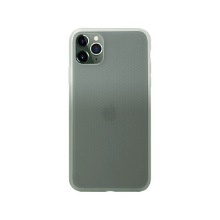 Чехол SwitchEasy Skin для iPhone 11 Pro. Цвет зеленый градиент
