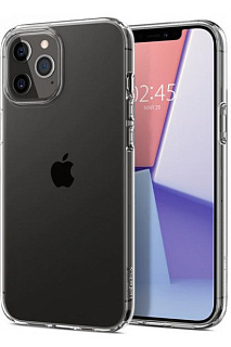 Чехол-накладка Spigen Crystal Flex (ACS01473) для iPhone 12 Pro Max (Clear)