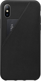 Чехол Native Union Clic Card (CCARD-BLK-NP18L) для iPhone Xs Max (Black)