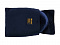 Подушка для путешествий с эффектом памяти Travel Blue Tranquility Pillow, увеличенная (212), цвет темно-синий