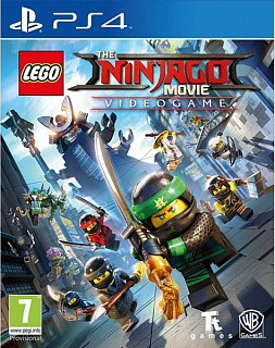 LEGO: Ниндзяго Фильм. Видеоигра [PS4, русские субтитры]