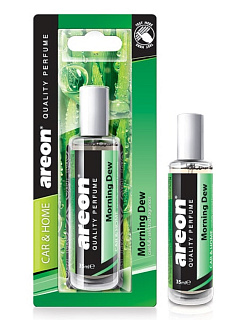 Автомобильный ароматизатор Areon PERFUME 35 ML BLISTER Утренняя свежесть
