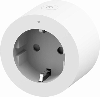 Умная розетка AQARA Smart Plug (евро-вилка, ZigBee)