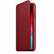 Кожаный чехол Apple Leather Folio для iPhone XS, цвет (PRODUCT RED) красный