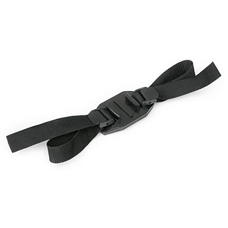 Крепление на вентелируемый шлем GoPro Vented Head Strap Mount GVHS30