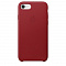 Кожаный чехол Apple Leather Case для iPhone 8/7, цвет (PRODUCT)RED красный