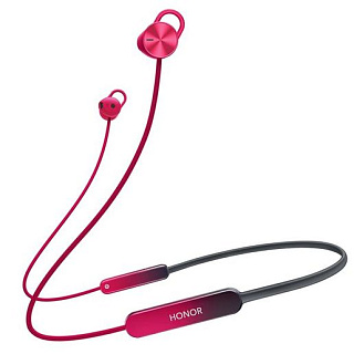 Наушники беспроводные HONOR Sport PRO - Цвет красный