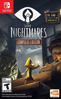 Little Nightmares. Complete Edition [Nintendo Switch, русские субтитры]
