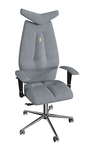 Кресло эргономичное Kulik JET (0304) silver