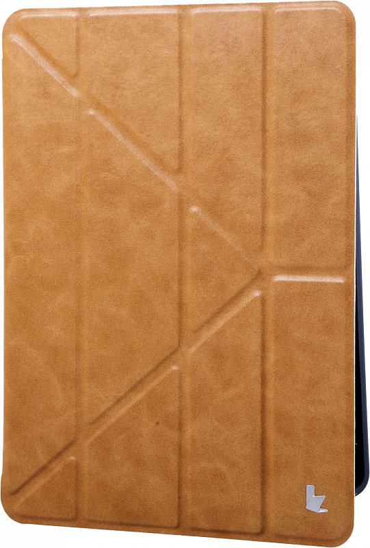 фото Чехол Jisoncase  leather case для iPad 10.5 with pencli slot (braun)