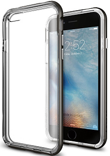 Чехол Spigen для iPhone 6S Neo Hybrid EX, стальной (SGP11816)