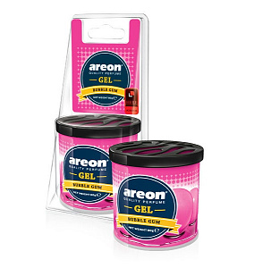 Автомобильный ароматизатор AREON GEL CAN BLISTER GCB06 (704-GCB-06), Bubble Gum, Бабл Гам