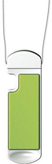 Держатель для ношения на шее Clingo Neklit 07004 для iPod Nano (Green)