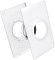 Чехол-держатель Spigen AirFit Card (AMP01835) для Apple AirTag (White)