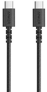 Кабель Anker Powerline Select+ (A8033H11) USB-C 1.8m (Black)