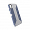 Чехол Speck Presidio Grip для iPhone XS Max. Материал пластик. Цвет серый/синий.
Speck Presidio Grip for iPhone XS Max - Microchip Grey/Ballpoint Blue