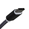 TypeC-USB AUSB3.0 кабель нейлон SpaceGray, длина 1м