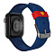 Ремешок MobyFox DC Superman Tactical, синий (для Apple Watch, все размеры)