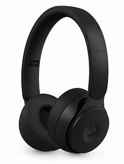 Беспроводные наушники Beats Solo Pro с системой шумоподавления черного цвета