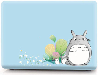 Чехол i-Blason Cover для MacBook Pro 13 2016-2019 A1706/A1708 (Elegant Totoro)