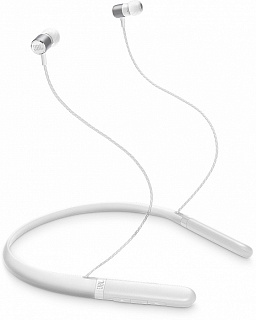 Внутриканальные беспроводные наушники JBL LIVE 200 BT (white)
