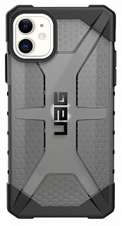 Защитный чехол UAG для iPhone 11  серия Plasma цвет темно-серый/111713113131/32/4