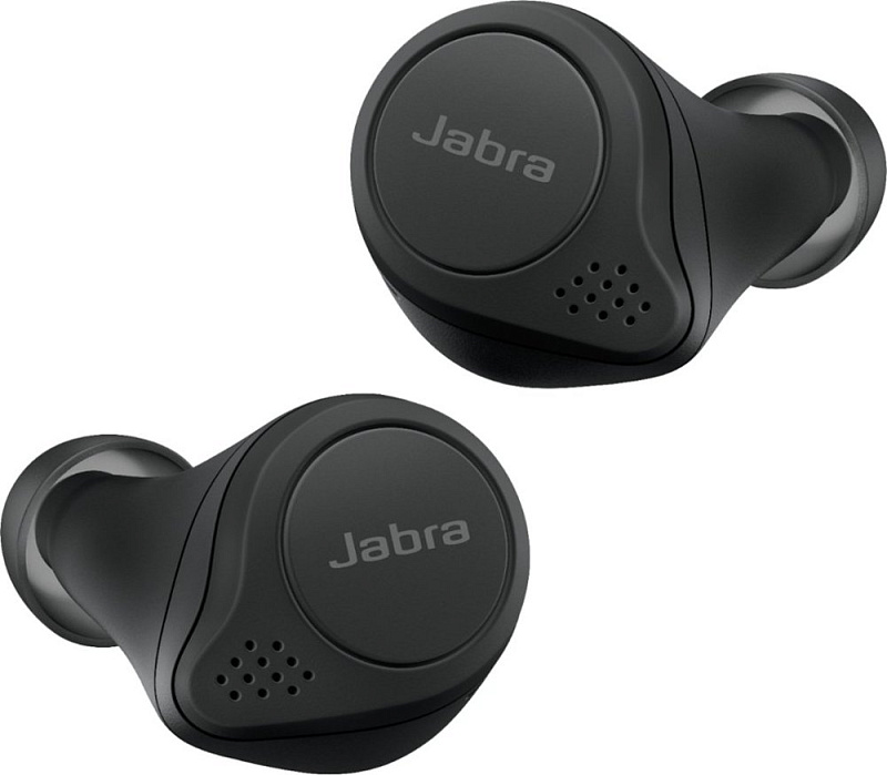 фото Беспроводные наушники Jabra Elite 75t (Black)