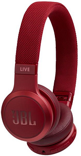 Беспроводные наушники JBL Live 400 BT (Red)
