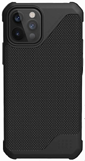 Чехол-накладка UAG Metropolis LT (11235O113940) для iPhone 12/12 Pro (Black)
