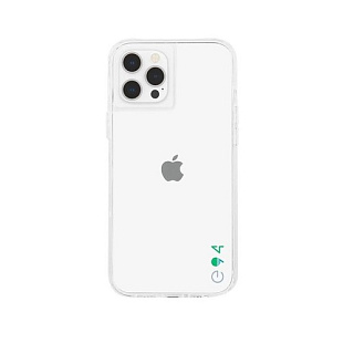 Чехол-накладка Case-Mate ECO 94 для iPhone 12 / iPhone 12 Pro. Цвет: прозрачный