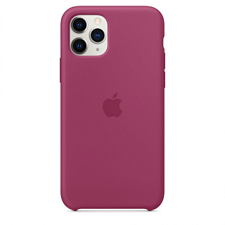 Apple iPhone 11 Pro Max Silicone Case - Pomegranate  Силиконовый чехол для IPhone 11Pro Max цвета сочный гарнат