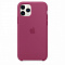 Apple iPhone 11 Pro Max Silicone Case - Pomegranate  Силиконовый чехол для IPhone 11Pro Max цвета сочный гарнат
