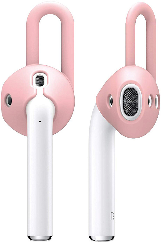 фото Держатель для наушников Elago Earhooks Pink