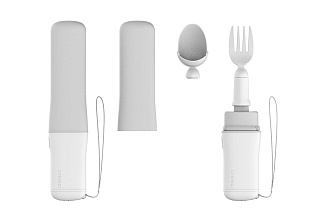 Набор GYENNO Bravo Twist (умная ложка + вилка) для людей, страдающих тремором и болезнью Паркинсона