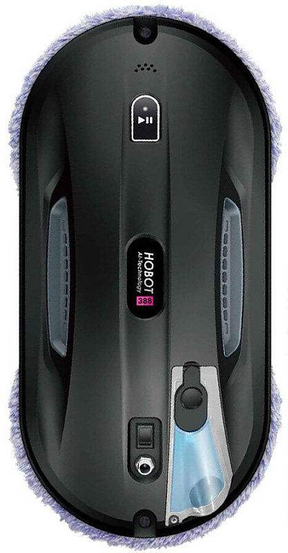 фото Робот-стеклоочиститель HOBOT 388 Ultrasonic (Black)