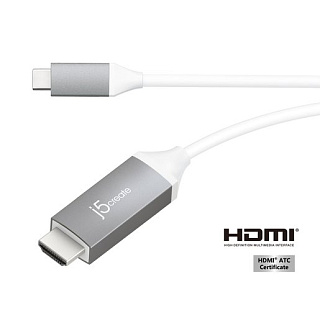 Кабель j5create USB-C to 4K HDMI