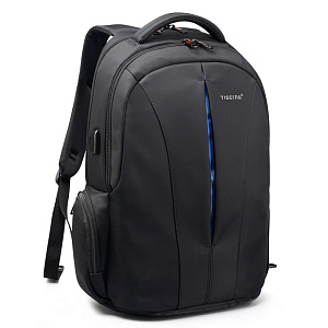 Рюкзак Tigernu T-B3105, черный с оранжевым
