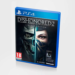 Dishonored 2 [PS4, русская версия]