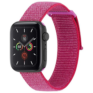 Ремешок Case-Mate для Apple Watch 42-44 мм 1, 2, 3, 4, 5 серии. Цвет розовый