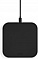 Беспроводное зарядное устройство ZENS Aluminium Single Wireless Charger. Цвет черный