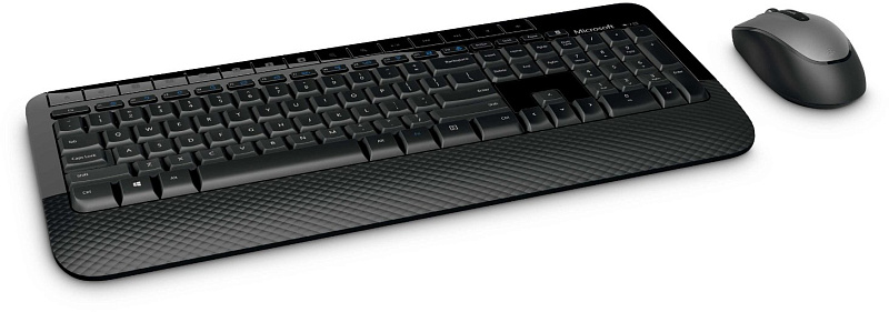 фото Беспроводные клавиатура и мышь Microsoft Wireless Desktop 2000 M7J-00012 (Black)
