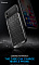 Чехол - аккумулятор Baseus Plaid Backpack Power Bank Case 3500MAH For iPhoneX Black
