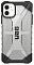 Защитный чехол UAG для iPhone 11  серия Plasma цвет прозрачный/111713114343/32/4