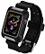 Ремешок чехол COTEetCI W39 Integrated Movement Band for Apple Watch4(44MM) Black/Gray