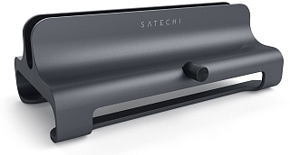 Подставка Satechi Universal Vertical Aluminum (ST-ALVLSM) для ноутбука (Space Gray)