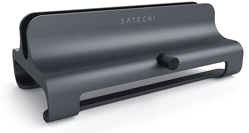 фото Подставка Satechi Universal Vertical Aluminum (ST-ALVLSM) для ноутбука (Space Gray)