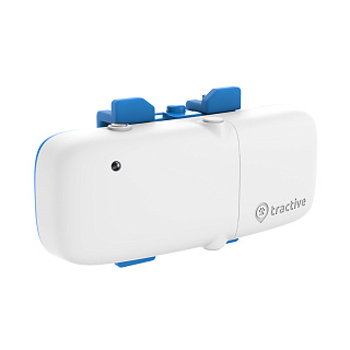 Tractive. GPS трекер для кошек, цвет белый